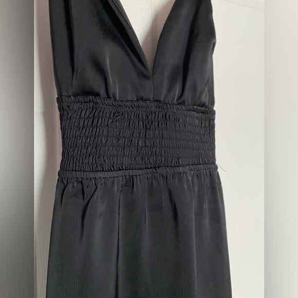 Garage Satin Babydoll Dress - Picture 2 of 6